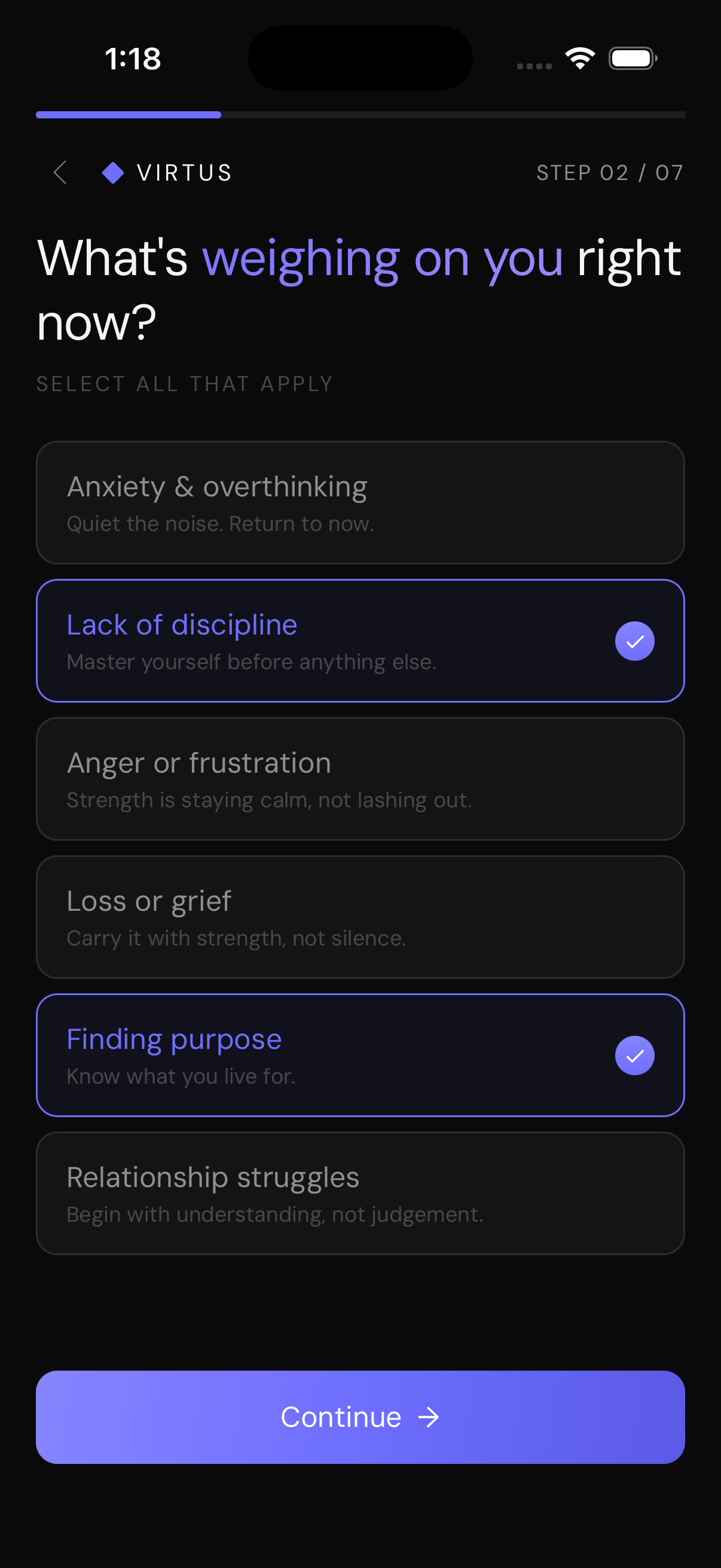 Personalized to your path.